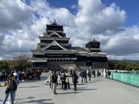 熊本城復興