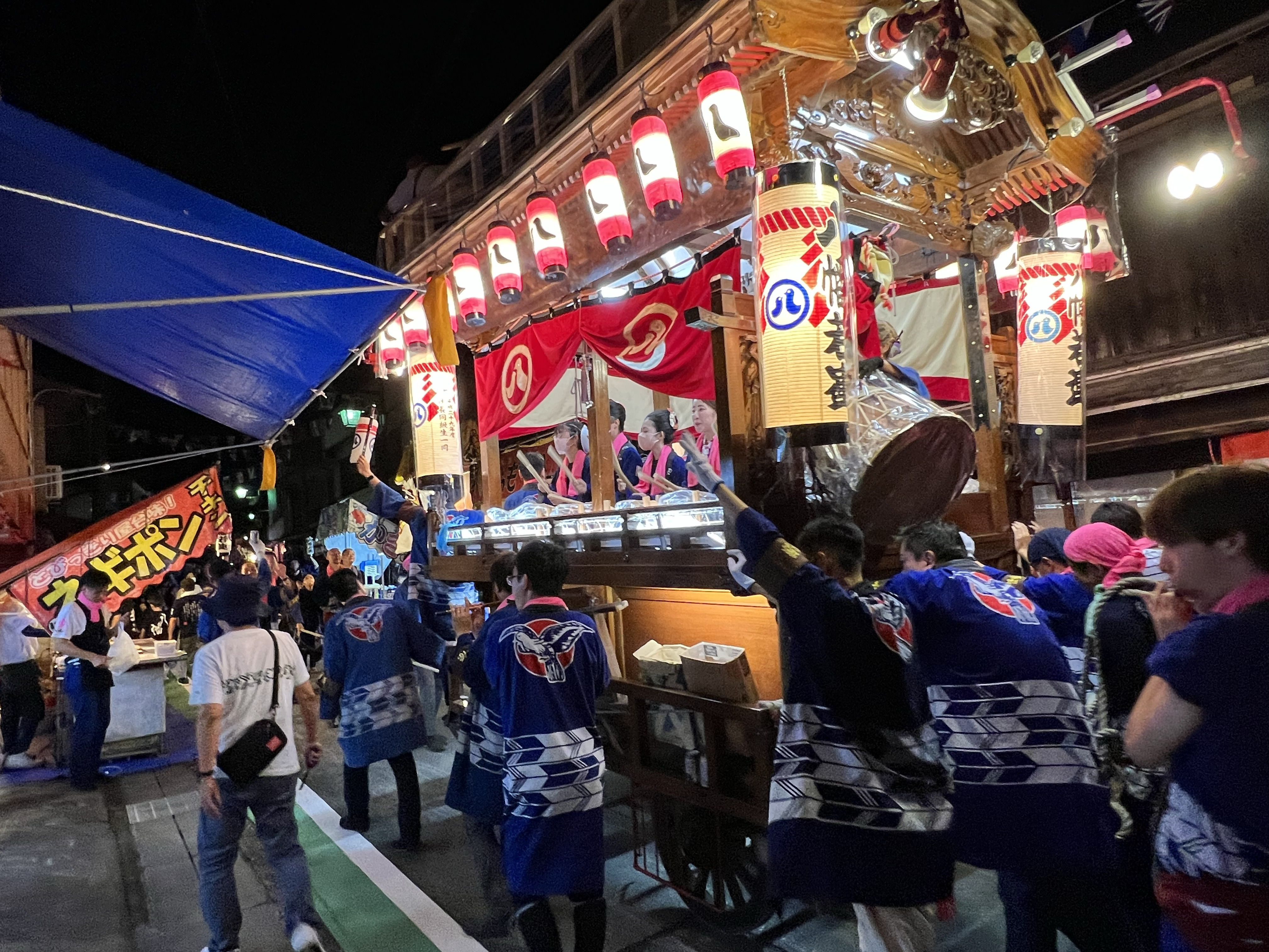 水窪祭り4年ぶりの開催‼︎
